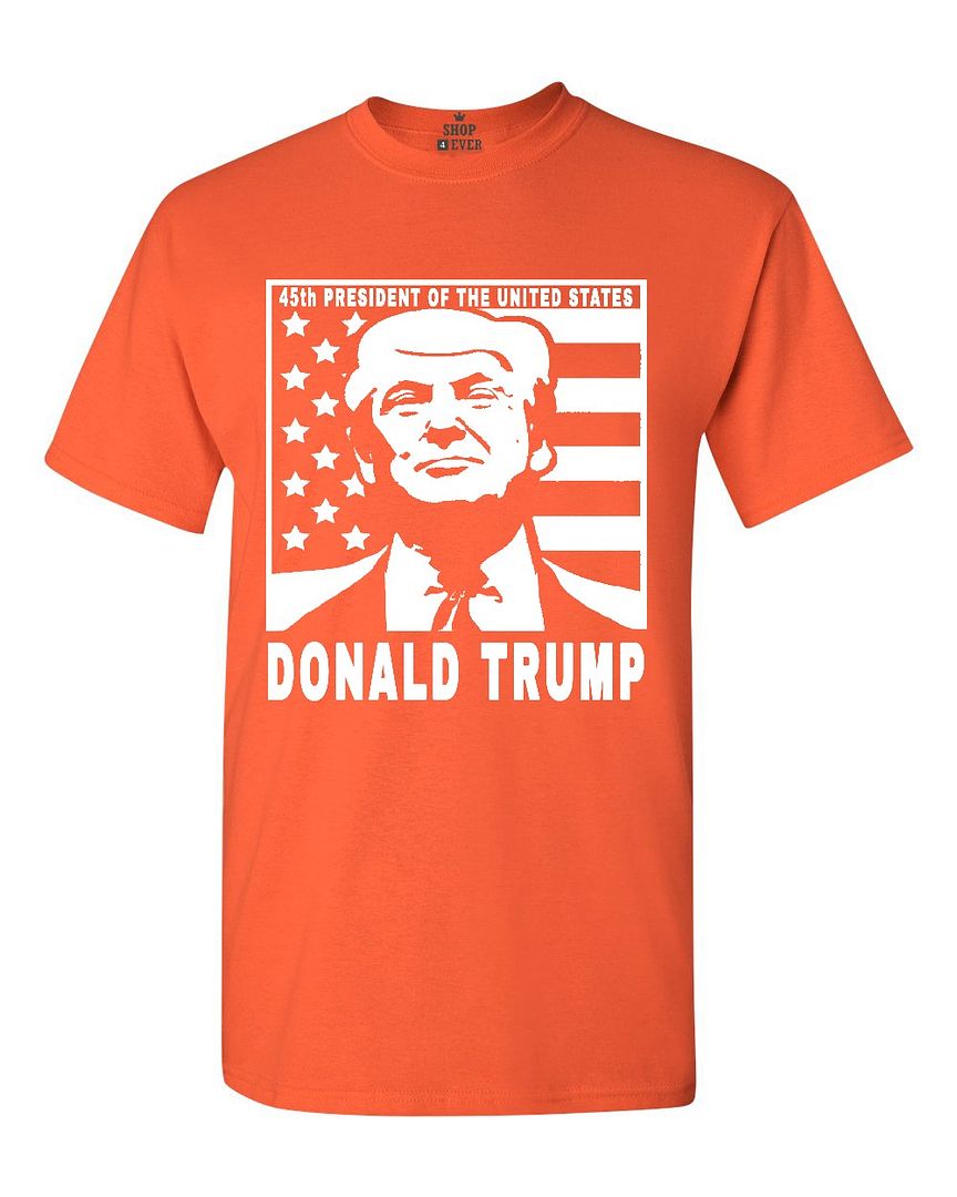 45th President Of The United States T Shirt Donald Trump Shirts Ebay 